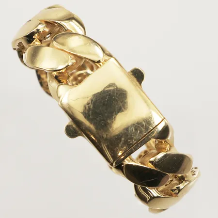 Armring Pansar, innermått 17cm, bredd 19,4mm, Ø68mm,14K  Vikt: 34,1 g