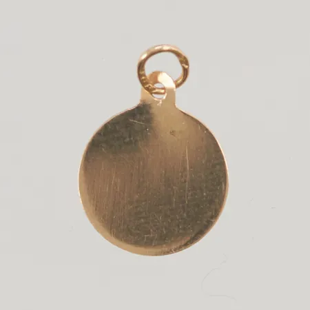 Hänge 1cm, 18K 0,4g.