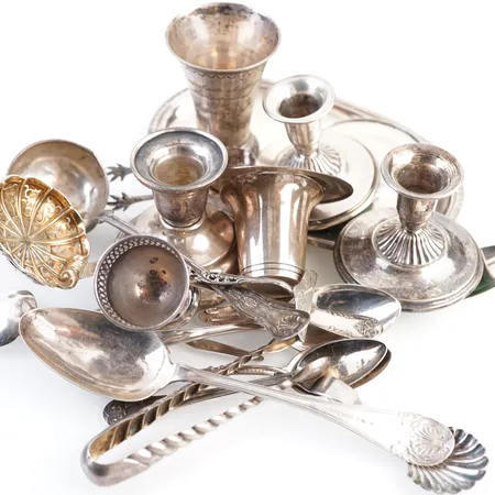 Diverse silver//bruttovikt 997gr Vikt: 997 g