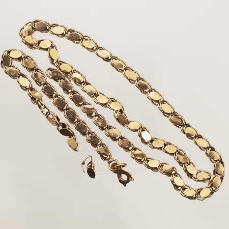 Diverse guld, udda, defekt, 18K Vikt: 1,4 g