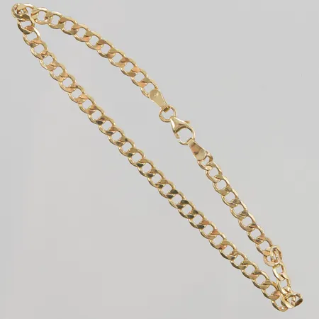 Armband, ihåligt skadat, 9K 2,7g Vikt: 2,7 g