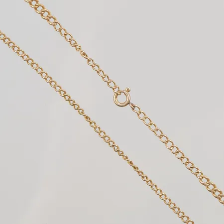 Kedja, lås ej guld, 18K 10,1g.