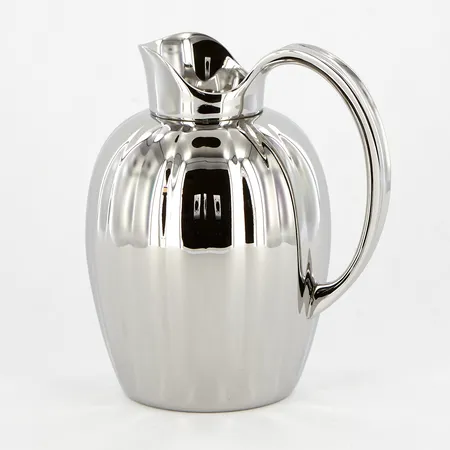 Gräddkanna Georg Jensen, Bearnadotte collection, rostfritt stål höjd:10,5cm, 23cl, i originalkartong