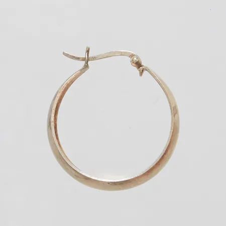 Örhänge, udda, Ø29mm, bredd: 7,5-12,5mm, silver, 925/1000 Vikt: 4,9 g