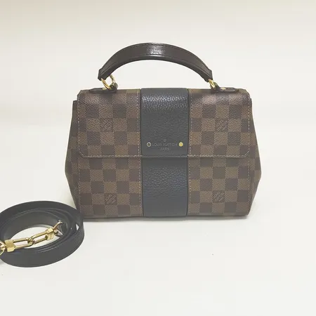 Handväska Louis Vuitton Bond Street, Damier Ebene, datumkod: AH1129 12:e veckan 2019 Frankrike, dustbag, inga övriga tillbehör