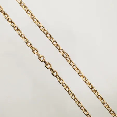 Kedja Ankar, längd 64cm, bredd 6,4mm, 18K Vikt: 87,4 g