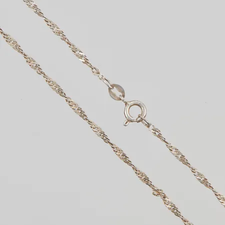 Kedja, 45cm, Silver 925/1000, 2,8g.