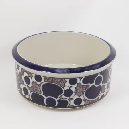 Skål Saara Arabia Finland, design Anja Jaatinen-Winqvist, höjd ca 9,5cm, Ø ca 19cm, bruksskick Skickas med paket.