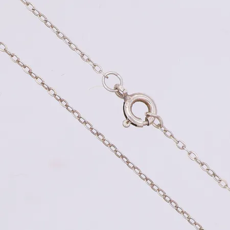 Kedja Ankar 43,9cm, 1,4mm, 925/1000 silver Vikt: 1,2 g