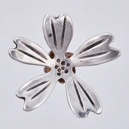 Hänge Ø ca 24mm, OJN, Silversmedjan På Hven, Landskrona, år 1990, 830/1000 silver Vikt: 3 g