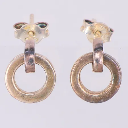 Efva Attling örhängen "The Ring Earrings" 11,5mm, Ø9,6mm, 925/1000 silver Vikt: 2,6 g