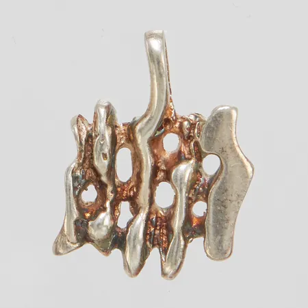 Hänge, 2,1cm, Silver 830/1000, 2,6g Vikt: 2,6 g