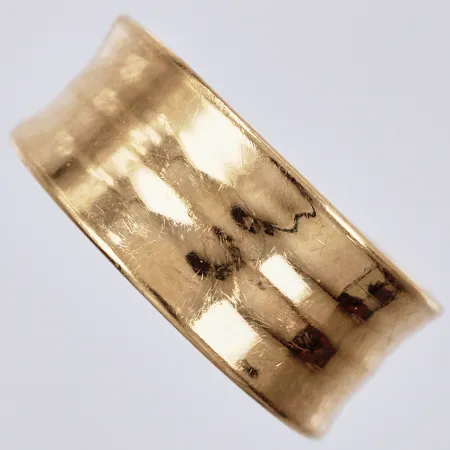 Ring stl 18 bredd: ca 6-8mm, GHA, 18K Vikt: 2,3 g