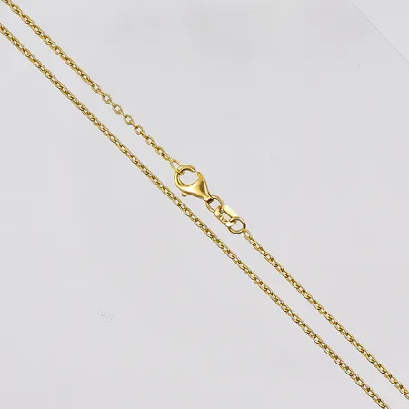 Kedja Ankar 42cm bredd 1,4mm, 21K Vikt: 3,4 g