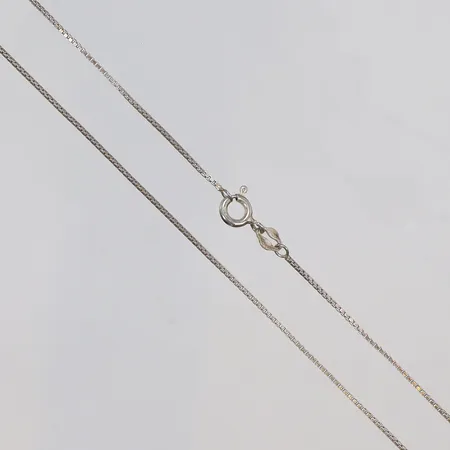 Kedja Venezia 40,5cm bredd 1mm silver 925/1000 Vikt: 2,2 g