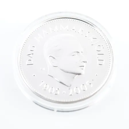 Mynt, silver Vikt: 27 g