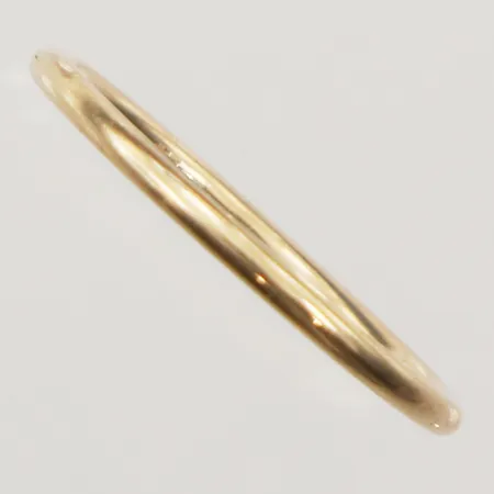 Ring, stl 18, bredd 1,5mm, 14K Vikt: 1,5 g