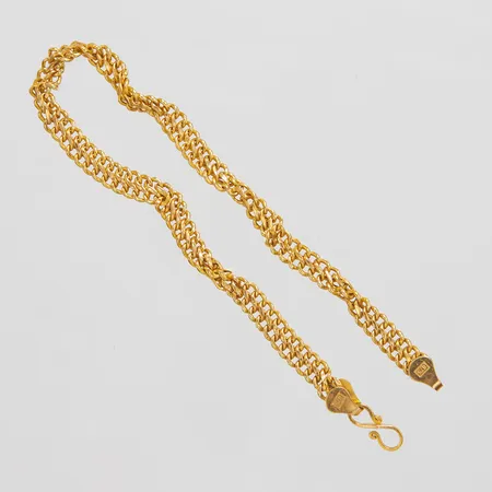 Armband, skadat, 21K Vikt: 2 g