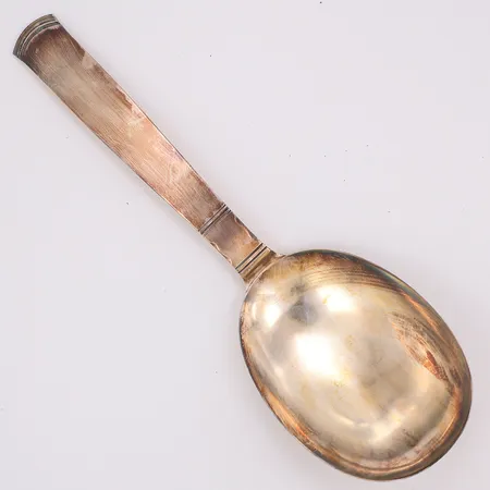 Minnessked Jacob Ängman 1876-1976, Guldsmedsaktiebolaget, kattfot 830/1000 silver, box Vikt: 102,6 g