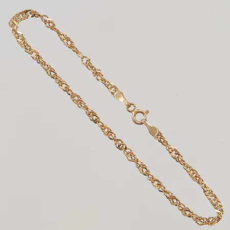 Armband, Singapore, 18cm, bredd:2mm, 1,2g.