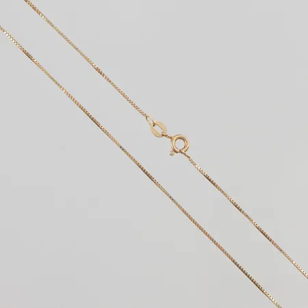Kedja, Venezia, 40cm, 0,8mm, 18K, 1,9g.