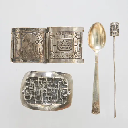 Diverse silver 830/1000, 85,5g Vikt: 85,5 g