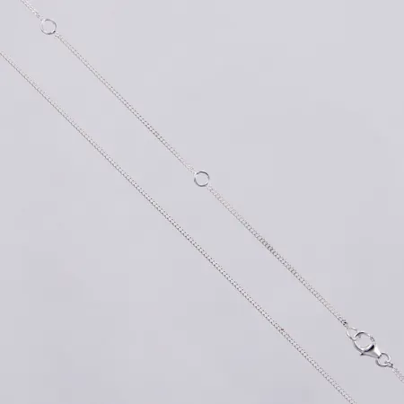Kedja Pansar längd ca 50-55-60cm, bredd ca 1mm, 925/1000 silver Vikt: 2,8 g
