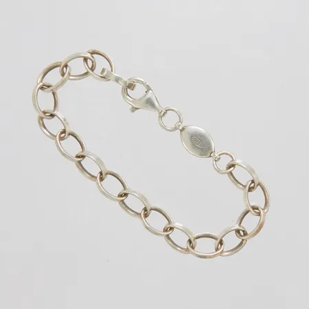 Armband, Ankar, längd: 19,1cm, bredd: 8,1mm, GHA, silver, 925/1000 Vikt: 13,9 g