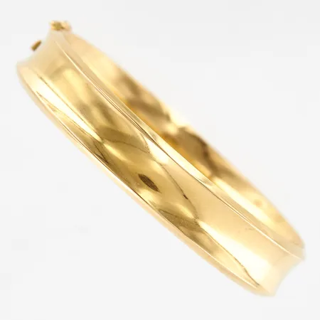Armband stelt öppningsbart, 53x60mm, bredd: 12mm, 18K  Vikt: 15,6 g