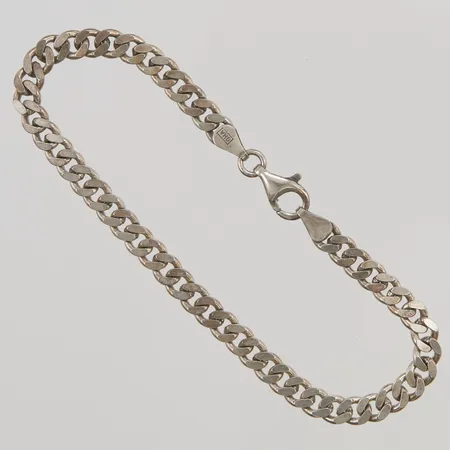 Armband, Pansar, 21cm, bredd:5,6mm, Silver 925/1000, 13,0g.