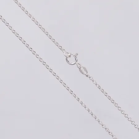 Kedja Ankar längd ca 49,2cm, bredd ca 1mm, 925/1000 silver Vikt: 2,9 g