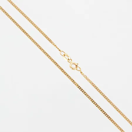 Kedja Pansar 60cm bredd: 2mm, 18K  Vikt: 6,8 g