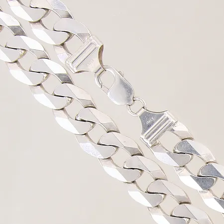 Kedja Pansar, längd 60cm, bredd 15mm, silver 925/1000 Vikt: 167,6 g