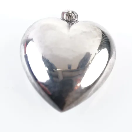 Hänge, silver, 40mm x 35mm Vikt: 8,4 g