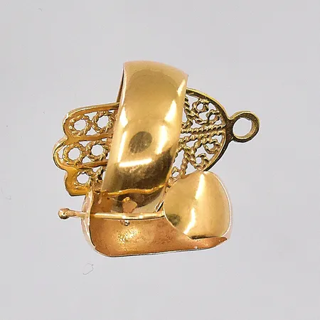 Diverse guld, defekter, 18K Vikt: 1,7 g