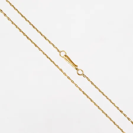 Kedja 48cm bredd: 1,2mm, 21K  Vikt: 5 g
