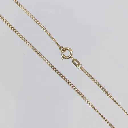 Kedja Pansar 60cm bredd 1,2mm stämplad Eivo föryllt silver 835/1000 Vikt: 3,7 g