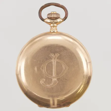 Fickur, Savonett, 14K i 2 boetter, gravyr finns, boettnr 68118, Ø51mm, bruttovikt 96,0g.