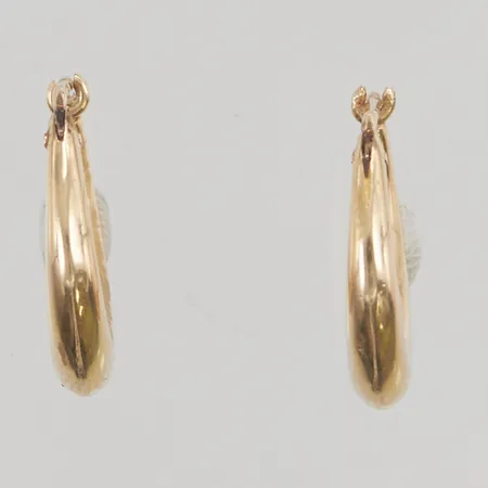 Örhängen, ett par, Ø16mm, 14K, 2,0g.