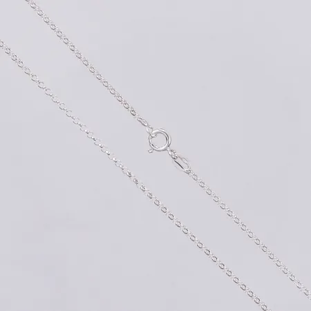 Kedja Ankar längd ca 40,9cm, bredd ca 1mm, 925/1000 silver Vikt: 2,7 g