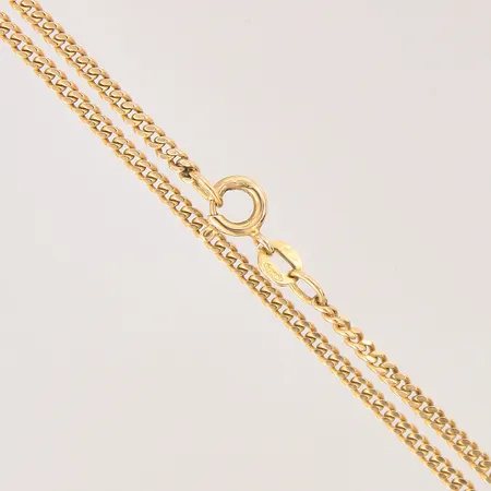 Kedja Pansar, längd 52cm, bredd 2,1mm, Balestra, 18K Vikt: 8,5 g