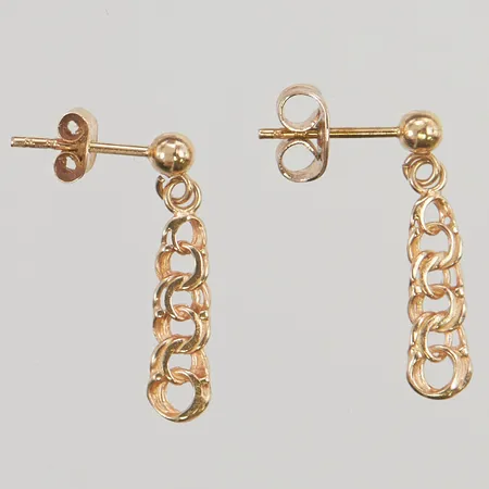 Örhängen Bismarck, ett par 2cm, 18K 1,3g.