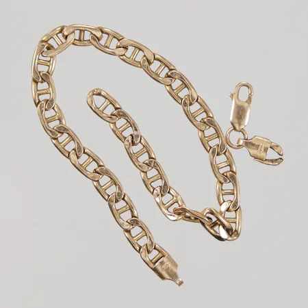 Armband Marina, skadad/länk av, 14K Vikt: 6,6 g