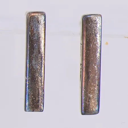 Efva Attling örhängen "Little Thin Ear" 12,3mm, 2,5mm, original ask, 925/1000 silver Vikt: 1,9 g