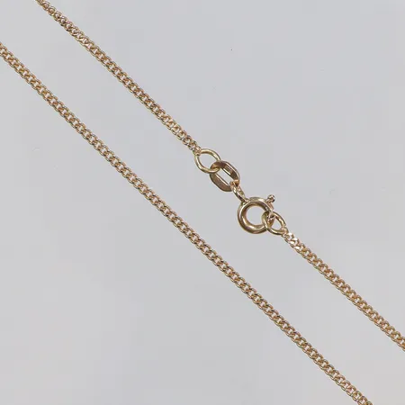 Kedja Pansar 42,5cm bredd 1mm Balestra 18K Vikt: 3,4 g