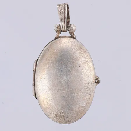 Hänge medaljong 32mm, 835/1000 silver Vikt: 5,5 g