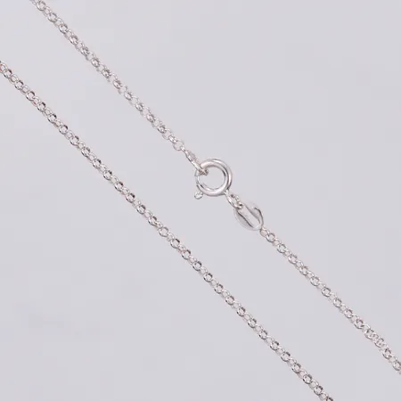 Kedja Ankar längd ca 49,8cm, bredd ca 1mm, 925/1000 silver Vikt: 2,9 g