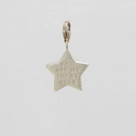 Berlock, "You are my lucky star", Thomas Sabo, 28,3x17,3mm, silver, 925/1000 Vikt: 3 g