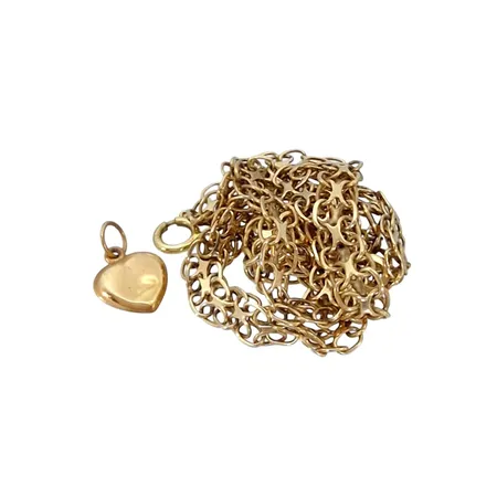 Diverse smycken, 18K guld, defekter Vikt: 9,2 g