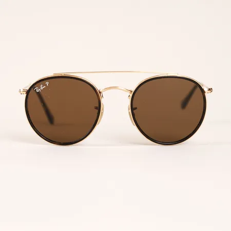 Solglasögon, Ray Ban, referensnummer RB3647-N, 51o22, bruksslitage, originalfodral.